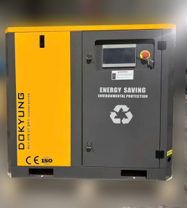 MÁY NÉN KHÍ TRỤC VÍT BIẾN TẦN DOKYUNG DK-PV