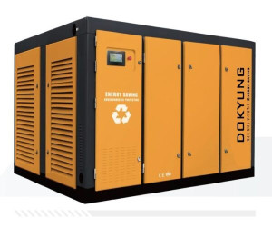 MÁY NÉN KHÍ TRỤC VÍT BIẾN TẦN 2 CẤP DOKYUNG DKT (8-15 bar)