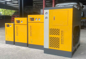 MÁY SẤY KHÍ ÁP SUẤT CAO 16 BAR CHO MÁY CẮT LASER