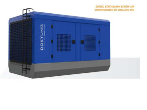 MÁY NÉN KHÍ TRỤC VÍT CỐ ĐỊNH CHẠY BẰNG DẦU DIESEL DÙNG CHO GIÀN KHOAN